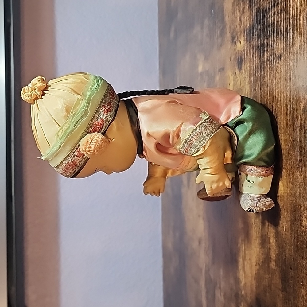 Vintage Chinese Ming Ming Doll from the 1930's. - Picture 5 of 16